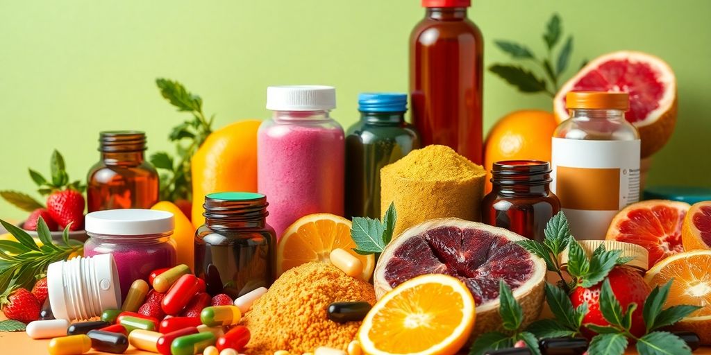 Transform, Glow, and Thrive with Our Food Supplements