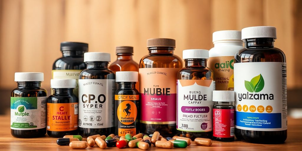 High-Quality Supplements: The Key to Your Success