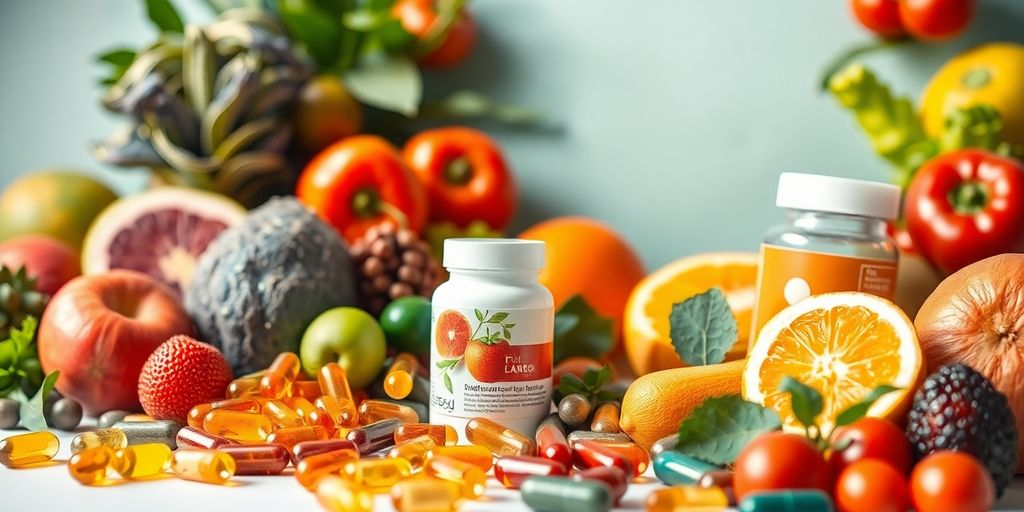 Transform, Glow, and Thrive with Our Food Supplements