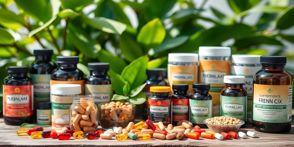 Top-Quality Supplements for Sustainable Wellness”